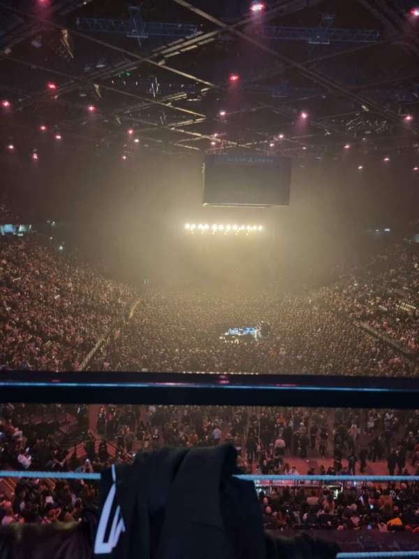 Accor Arena, section: Corbeille U, row: CU1, seat: 21