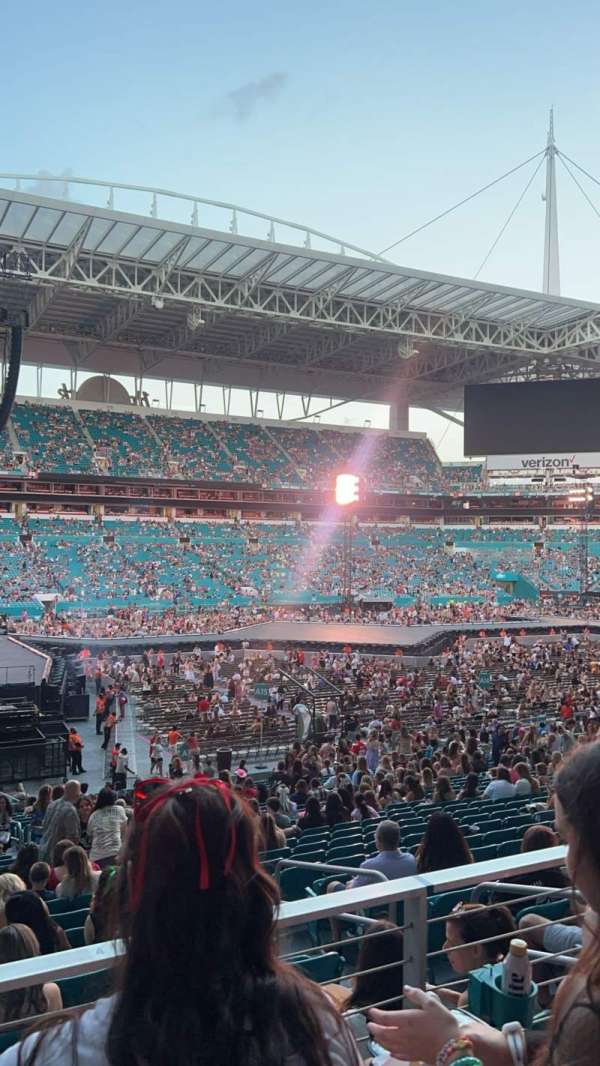 Photo by  at Hard Rock Stadium