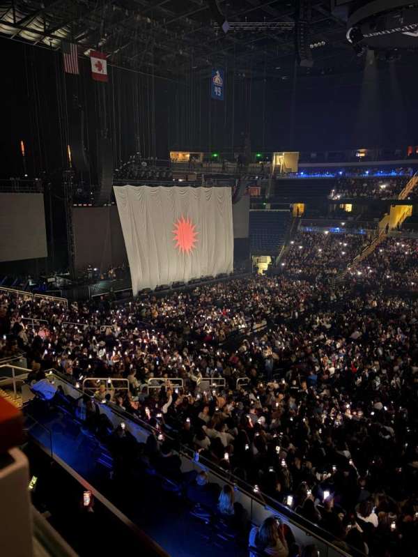 Kia Center, section: Loge Box E, row: 1, seat: 6