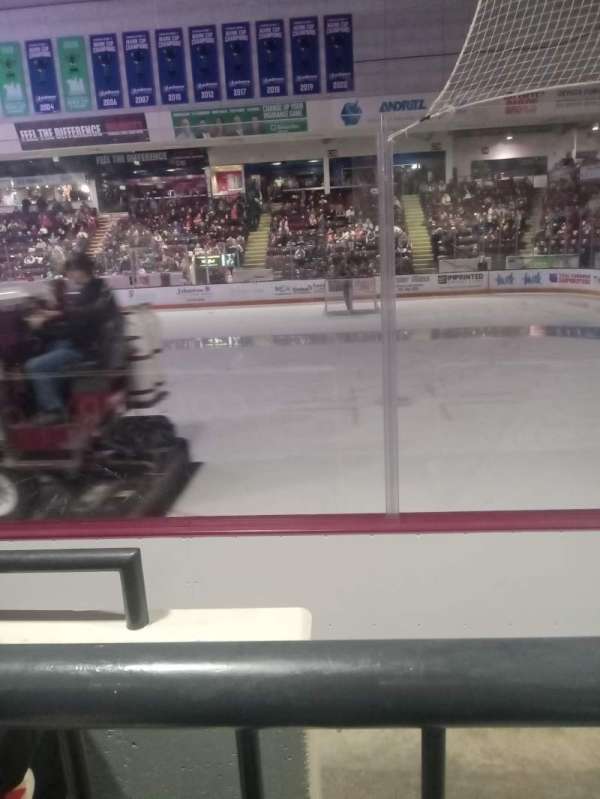 Peterborough Memorial Centre, section: 11, row: B, seat: 14