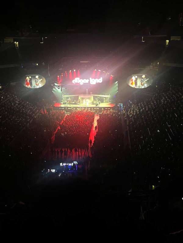 Bridgestone Arena, section: 302, row: 16, seat: 17