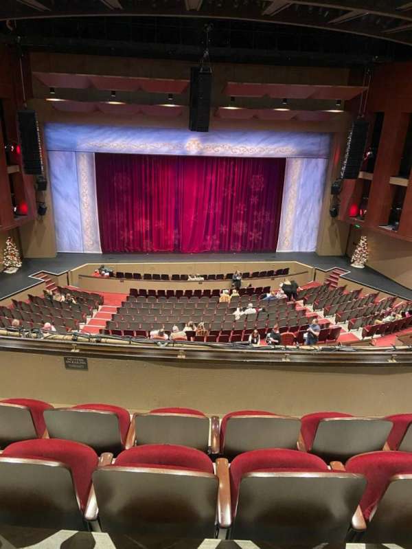 Gallo Center For The Arts, section: Balcony, row: D, seat: 104