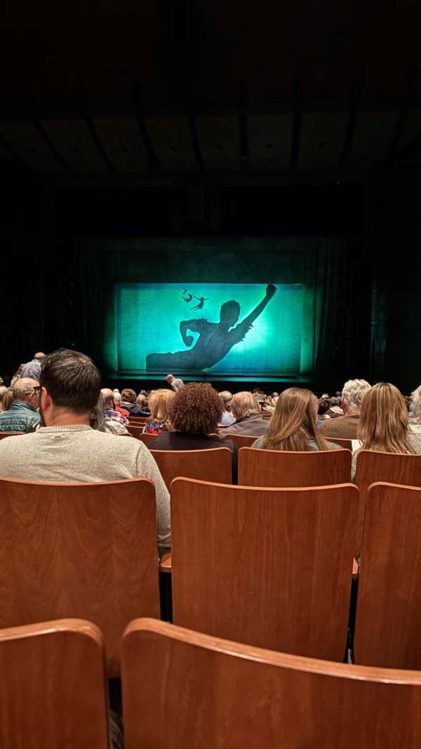 Bass Concert Hall, section: Orchestra 1, row: Z, seat: 133