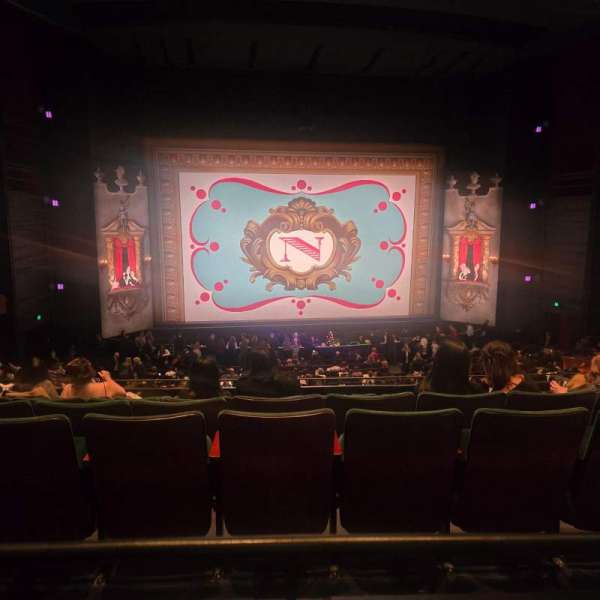 McCaw Hall, section: First Tier 33, row: A, seat: 1
