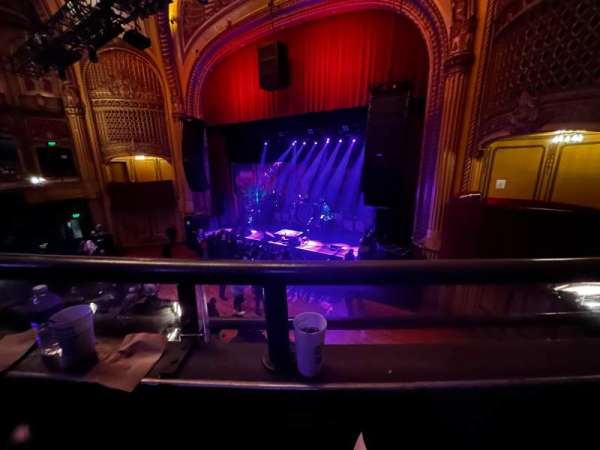 the warfield, section: Lower Loge 4, row: AA, seat: 10