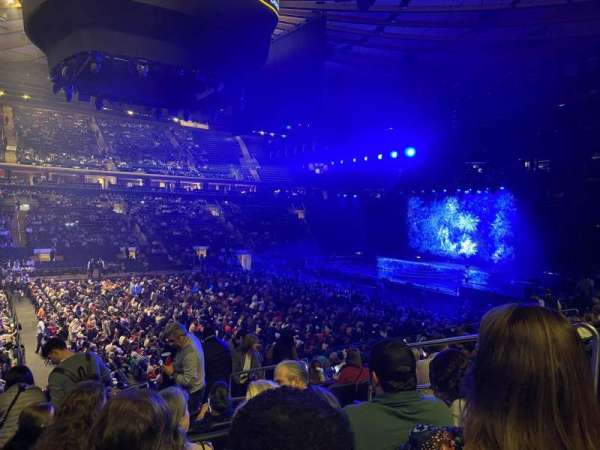 Madison Square Garden, section: 106, row: 16, seat: 15