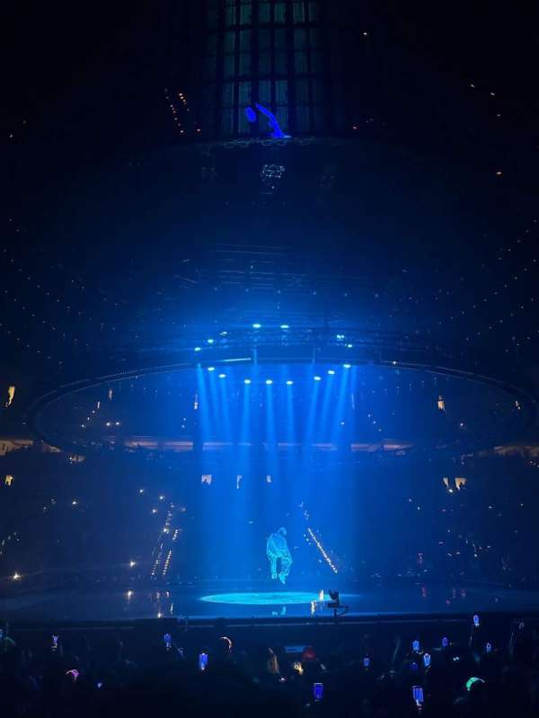 Dickies Arena, section: 107, row: 3, seat: 11