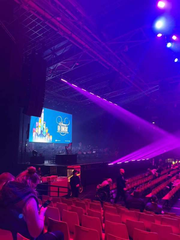 Zénith Paris, section: J, row: 10, seat: 11
