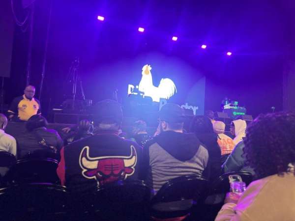 CFG Bank Arena, section: Floor 3, row: E, seat: 9