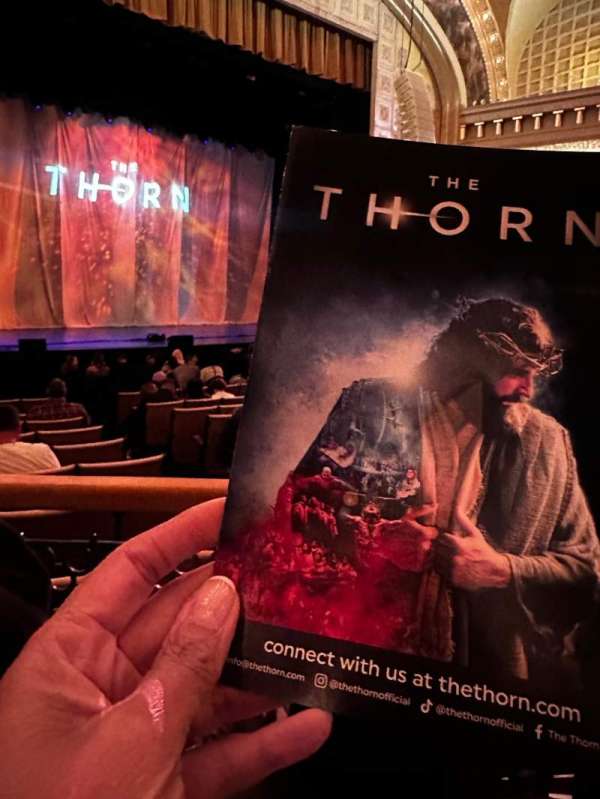 Auditorium Theatre, section: Orchestra L, row: Q, seat: 501
