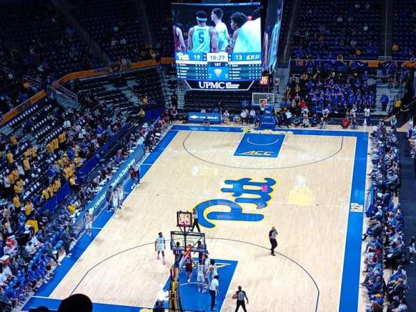 Petersen Events Center, section: 201, row: L, seat: 25
