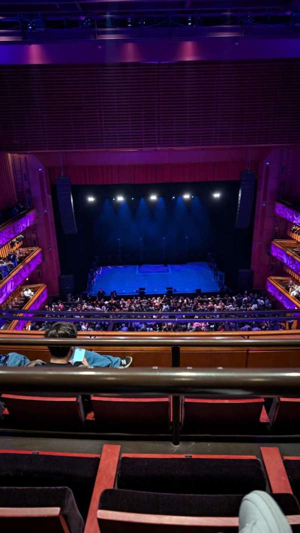 Tobin Center for Performing Arts, section: Balcony, row: C, seat: 120