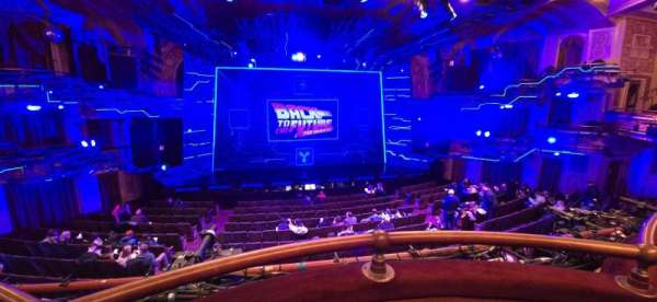 Winter Garden Theatre, section: Mezzanine RC, row: A, seat: 101