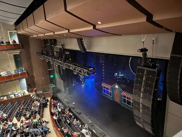 Columbia County Performing Arts Center, section: Balcony, row: Box 1, seat: 2