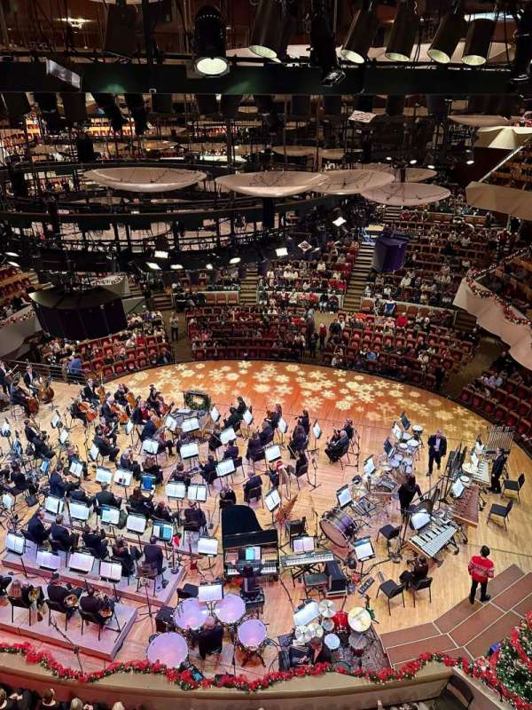 Boettcher Concert Hall, section: Ring 2, row: X, seat: 28