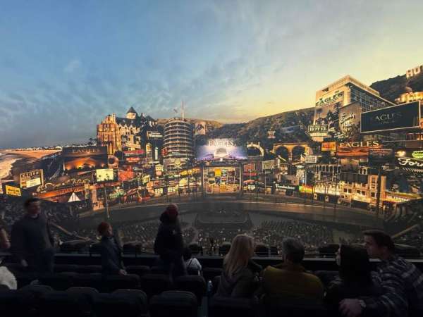The Sphere, Vegas, section: 306, row: 10, seat: 12
