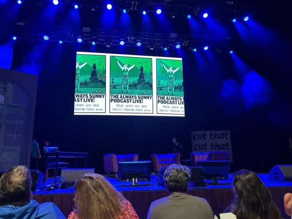 TD Pavilion at the Mann, section: Pit 200, row: 3, seat: 203
