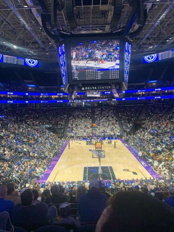 Marriott Center, section: 13, row: 26, seat: 1