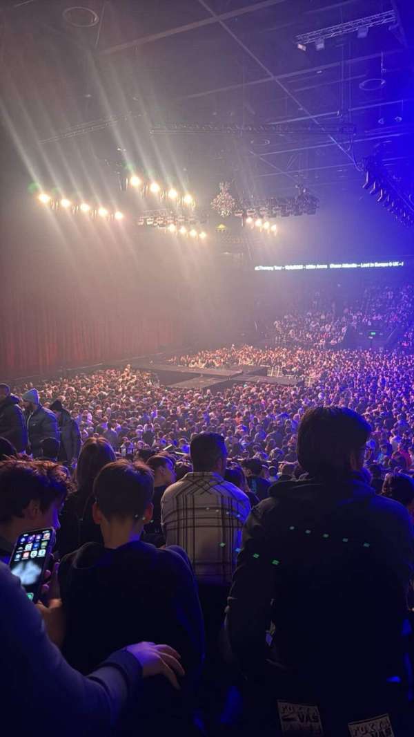 Vorst Nationaal, section: 124, row: 16, seat: 5
