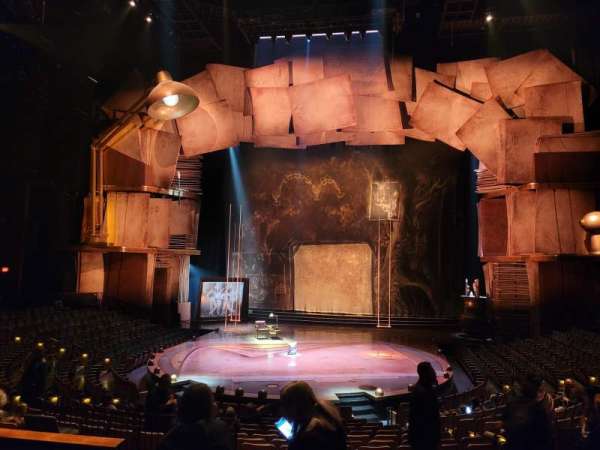 The Drawn to Life Theatre at Disney Springs, section: 204, row: N, seat: 1