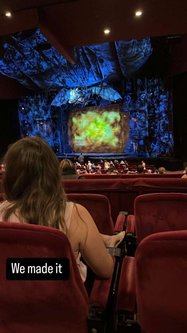 Crown Theatre, Perth, section: Lounge C, row: W, seat: 60