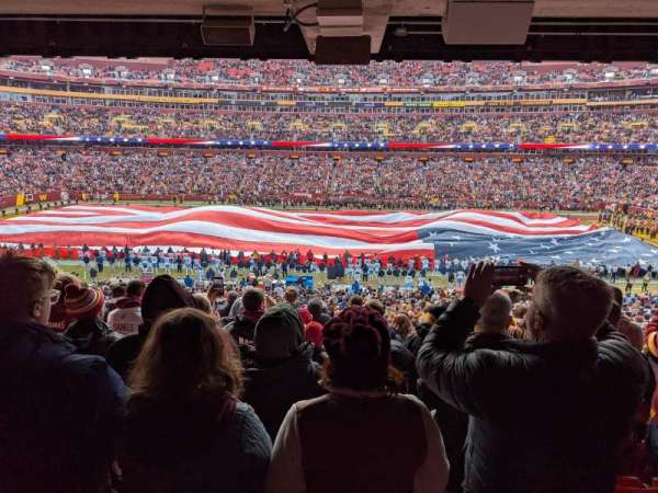 Northwest Stadium, section: 221, row: 10, seat: 12
