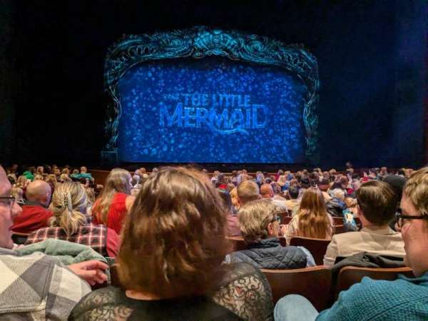 Ordway Music Theater, section: Orchestra, row: S, seat: 203