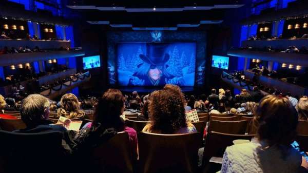 DeVos Performance Hall, section: Mezzanine, row: P, seat: 24