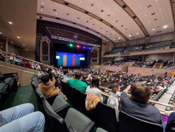 Township Auditorium, section: First Balcony C, row: c, seat: 7