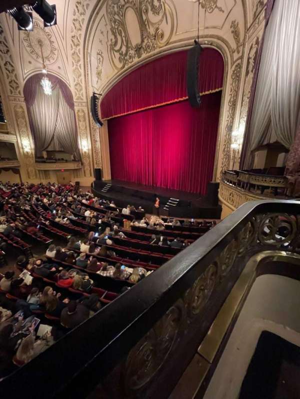 Orpheum Theatre, Omaha, section: Loge R, row: G, seat: 2