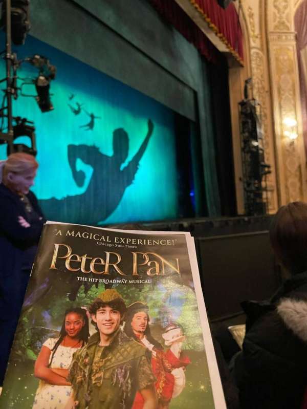 Orpheum Theatre, Omaha, section: Orchestra L, row: C, seat: 13