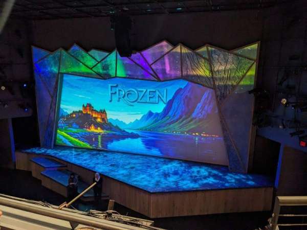 Olney Theatre, section: Mezzanine, row: B, seat: 101