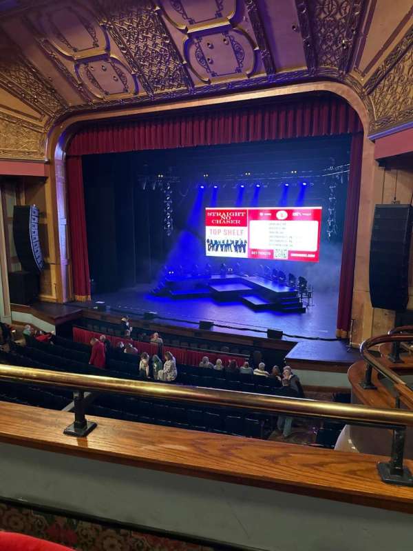 Murat Theatre at Old National Centre, section: Royalty C, row: H, seat: 26