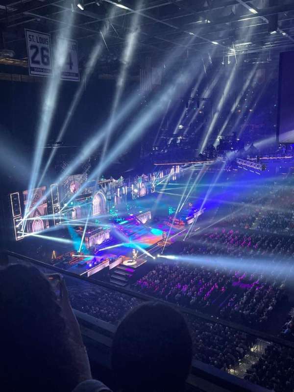 Benchmark International Arena, section: 316, row: B, seat: 6