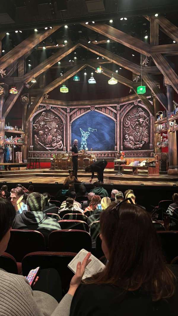 Stage 42, section: Orchestra C, row: J, seat: 102