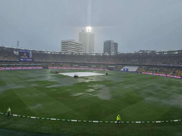 The Gabba, section: 418, row: AA, seat: 289