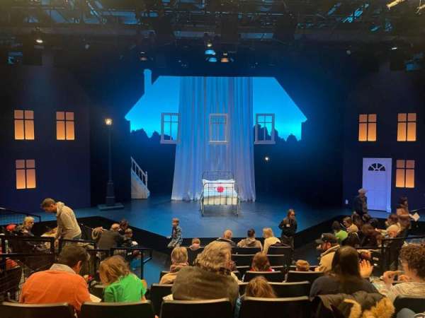 F. Otto Haas Stage at the Arden, section: B, row: 9, seat: 8