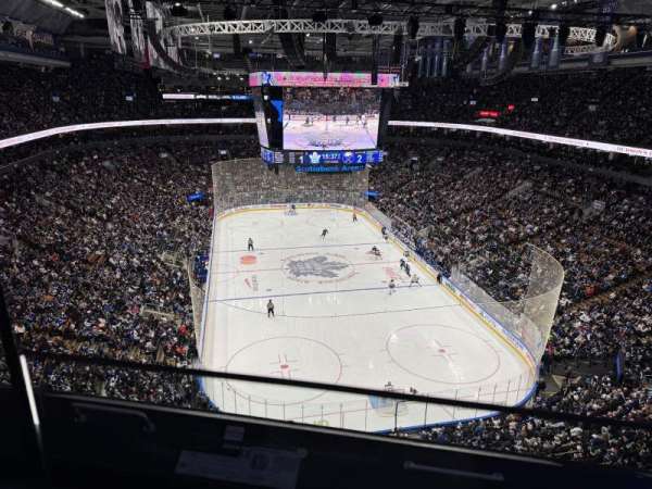 Scotiabank Arena, section: 508, row: 1, seat: 1