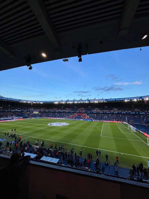 Parc des Princes, section: 323, row: 3, seat: 69