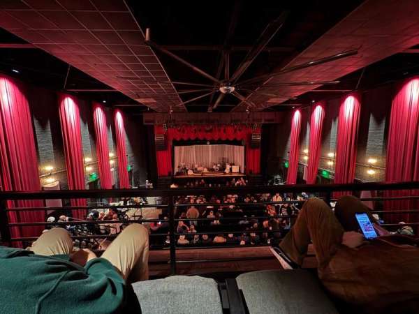 Variety Playhouse, section: Balcony, row: Bb, seat: 110