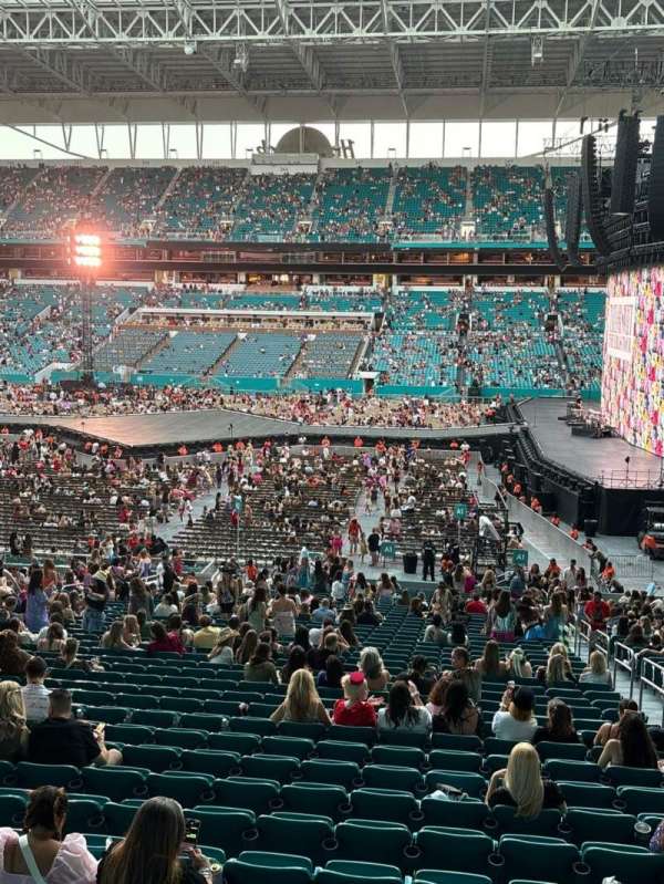Photo by  at Hard Rock Stadium