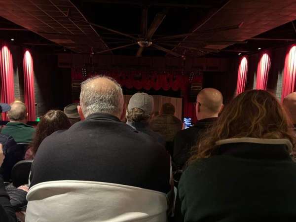 Variety Playhouse, section: Balcony, row: Dd, seat: 109
