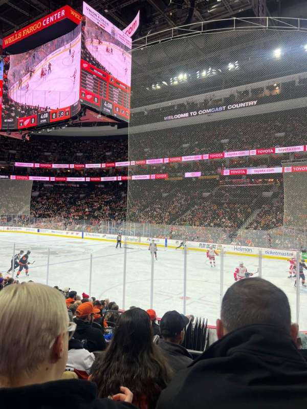 Casey's Center, section: 104, row: 12, seat: 5