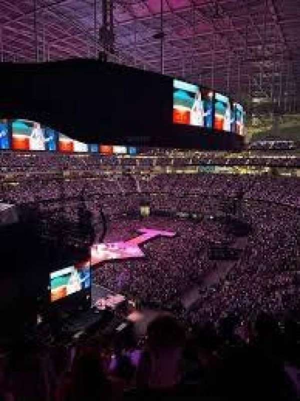 SoFi Stadium, section: 314, row: 8, seat: 14