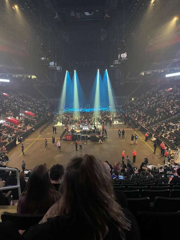 Little Caesars Arena, section: 115, row: 23, seat: 22