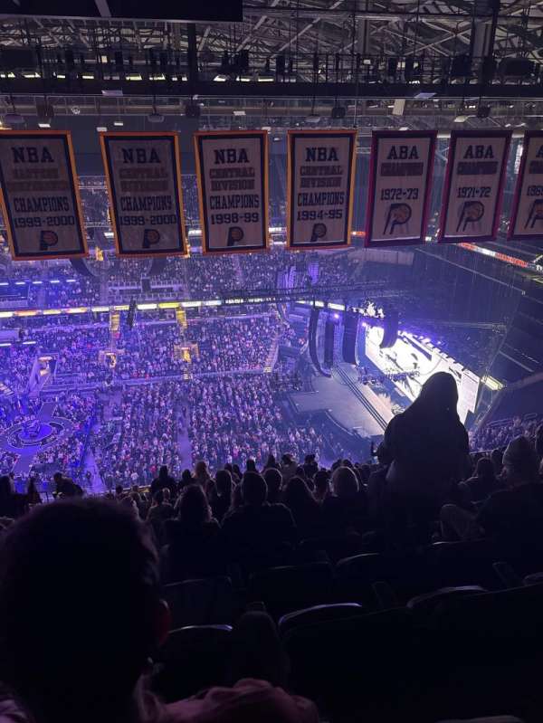 Gainbridge Fieldhouse, section: 208, row: 22, seat: 17
