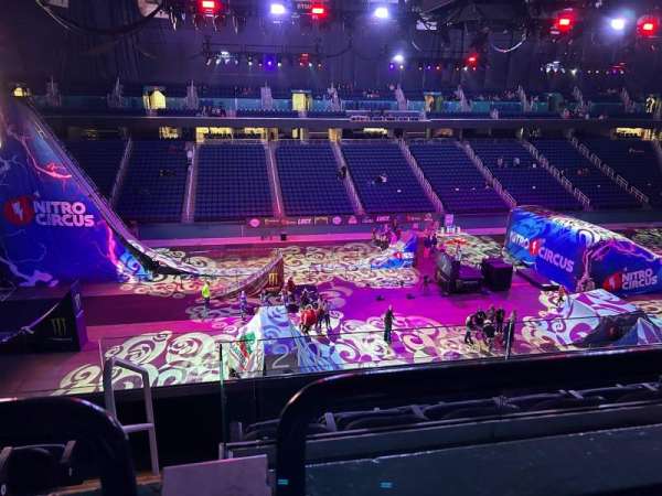 First Horizon Coliseum, section: 209, row: E, seat: 10