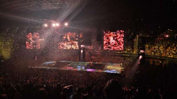 Kia Forum, section: 229, row: 3, seat: 5