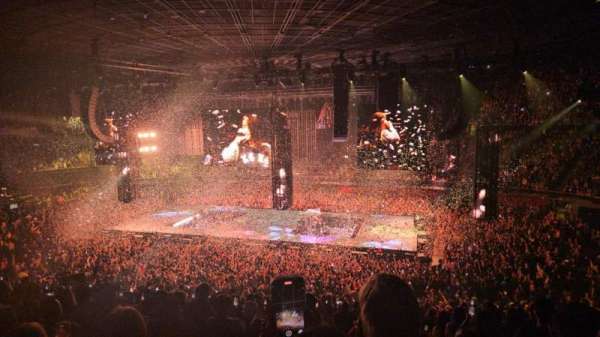 Kia Forum, section: 229, row: 3, seat: 5