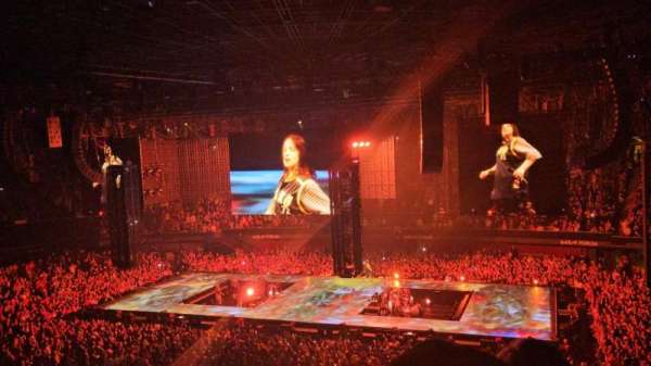 Kia Forum, section: 229, row: 3, seat: 5